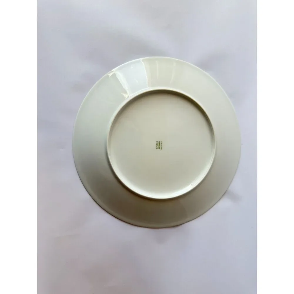 Mid-Century Limoges Porcelain Plate –‎ Romantic Fragonard Scene – Made in France